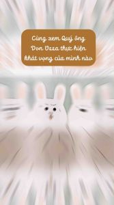 Truyện Ehon bé 3-4-5 tuổi - Chiến lược giảm cân của thỏ Don Ussa