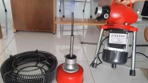 Máy thông tắc cống GQ80 công suất 550W