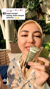 Sunscreen dabe SPF PA++++ Untuk melindungi wajah dari sinar matahari