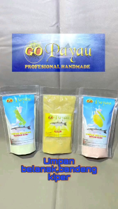 Umpan Ikan Belanak Go Payau Kweni Pandan & Kiler