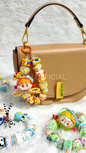 Strap Gantungan Kunci/Handphone/Tas Manik Painting Boneka Labubu DVJ OFFICIAL