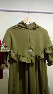 Gamis Anak Malika Dress Anak sekolah gamis ngaji gamis manasik