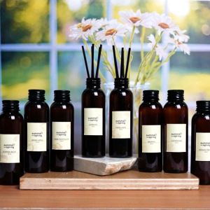 SUMMERSPRING Refill Reed Diffuser 100ml / Pengharum Ruangan / Diffuser Aromatherapy / Humidifier