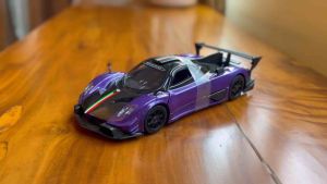 Pagani Huayra Sprts Toy Car Limited Quantity sports car Die Cast Car 2 Doors Alloy Model Toys for Boys Girls Birthday Gifts With box