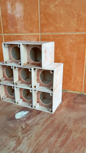 Box Speaker Planar 2 Inch Single