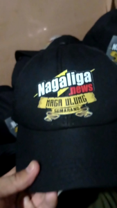 Topi Baseball Custom Sablon DTF Print