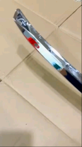 Hood Molding Grand Innova 2012 2014 2015 List Kap Mesin Cover Chrome Ganti .