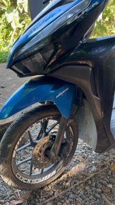 Honda Click 125/150 Mags Sticker Decals PAIR - Front and Back Die Cut Waterproof Sticker Machine Cut