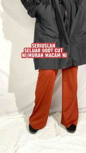 Ladies High-Waist Flare Leg Trousers