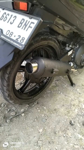 Knalpot Sugigi Tsukigi: Pilihan Terbaik Untuk Motor Beat, Vario, dan Mio Sporty