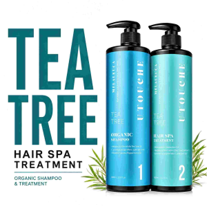UTOUCHE Organic Tea Tree Hair Treatment Sensitive Scalp Soothing Anti Itch Gentle Care 有机茶树敏感头皮护发护理