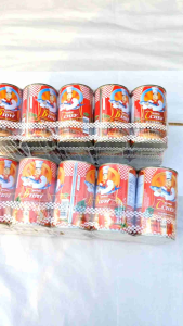 ซูเปอร์ ซีเซฟ ปลาซาร์ดีน ในซอสมะเขือเทศ ขนาด155กรัมx10กระป๋อง ผลิตจากปลาซาร์ดีนสดจากทะเลผ่านกรรมวิธีผลิตที่ทันสมัยสะอาด และซอสมะเขือเทศเข้มข้น จึงทำให้ได้ปลากระป๋องแสนอร่อย มีติดบ้านไว้ ไม่ผิดหวังแน่นอน ทำกินได้หลายเมนูตามชอบ เช่นต้มยำ ยำ หรือผัด อร่อยๆ