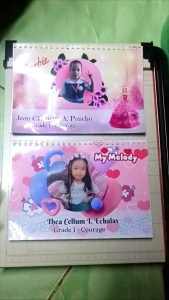 FamilyisLove ThAz Customized Personalized Writing Pad Grade 1 Grade 2 Grade 3 Grade 4 Kawaii Cute Wire Bound Regular Pad