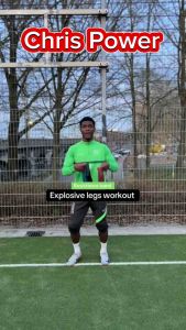 ChrisPower ยางยืดบริหารร่างกายMiniBands 3P/S (1 กล่อง บรรจุ 3 ชิ้น) ขนาด 27.5x0.8 Color R-BL-BK (280)