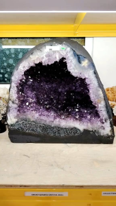 Natural Super High Gred Brazil Amethyst Cave Ornament