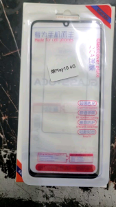 Kính ép liền keo Honor Play 10 4G zin new