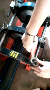 Mesin Las Pipa Tipe 4 RangeMesin 160/63mm Mesin Las