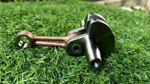 XMอะไหล่ชุดเพลาข้อเหวี่ยง 411+พร้อมลิ่มแท้ เครื่องตัดหญ้า 2 จังหวะ ของแท้ใส่เครื่องตัดหญ้า ✓สำหรับงานหนัก