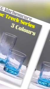 Arcoroc Treck Series Rock Whisky Wine Glass Hi Ball Juice Glass Cawan Kaca Gelas Air 凝彩古典玻璃咖啡酒杯果汁杯