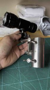 ขาเสียบไฟฉายส่องทุ่นชิงหลิวตกปลา