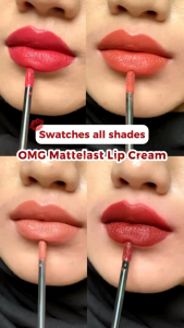 OMG OH MY GLAM Krim Bibir yang Tahan Lama - Lip Cream Matte
