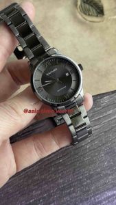 [Original] 8199L BK-4 Balmer Elegance Sapphire Womens Watch with Black Dial and Black Stainless Steel Bracelet | Official Warranty