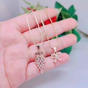 Kalung Italy&Liotin Aksesoris Wanita Cocok Untuk Harian