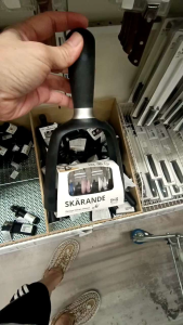 ที่ลับมีด แท่นลับมีด อุปกรณ์ลับมีด