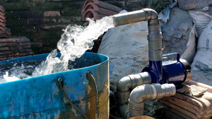 Pompa Air Dinamo Alkon Besi Hemat Daya 2 Inch Pompa Air Shimizu