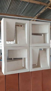 Roster Beton Minimalis: Desain Gaya Kontemporer