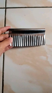 Gobed/Pemotong Sayuran & Buah Stainless Steel Anti Karat