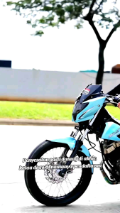 STICKER STRIPING MOTOR SUZUKI SATRIA FU BARONG SEMI FULL BODY STIKER PERMANEN MURAH