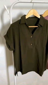 ATASAN BLOUSE WANITA VIRAL 2023 KEKINIAN CASUAL SIMPEL MODIS FIT TO XL PKS