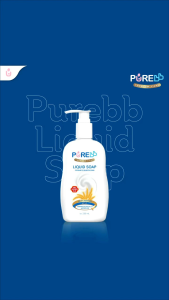 PURE BB Liquid Soap untuk Kulit Sensitif Bayi