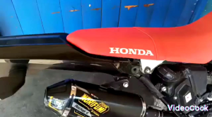 Knalpot Norifumi Rocket4 dop CRF KLX D-TRACKER WR155(PLAY AND PLUG PNP)