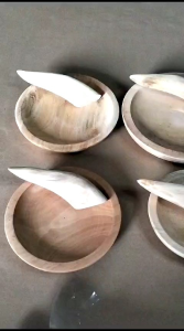 Cobek kayu/Coet Kayu