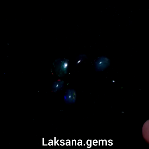 Batu kalimaya Black Opal Berjarong / Losstune Kalimaya Black Opal / Batu Permata Kembang Jarong Multiwarna/ Bebas Pilih Variasi Sesuka Hati