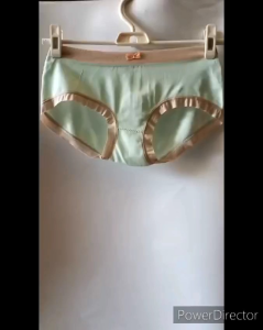 Celana Dalam Wanita X93 Katun Spandek Size XXL Celana Dalam Wanita Tanpa Jahitan Samping