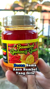 SAMBAL MANGGA GEDONG GINCU KHAS CIREBON SAMBEL MANGGA