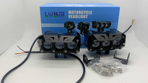 Lampu Tembak Laser foglamp 3 mata HJG superbright Hi Low 60W