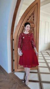 Ladies Accessories Set, 🎀 All Ladies 🎀 เดรสลูกไม้ราตรีสั้น เดรสออกงาน เดรสทำงาน ชุดออกงานสีชมพู งานจริงผ้าสวยมาก รุ่นนี้ใส่ออกงานไม่มีพลาด