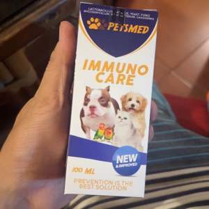 Petsmed Immuno Care 100ml