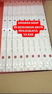 BACKLIGHT TV LED POLYTRON 40 INC 40" BL PLD40D100 PLD40V100 PLD40T105 PLD40T100 PLD40T856 PLD40S150U PLD40TS853 PLD40TS156  PLD40D PLD40T PLD40TS PLD40V PLD40S  PLD 40D100 40V100 40T105 40T100 40T856 40S150U 40TS853 40TS156