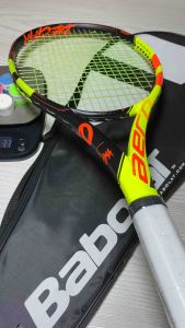 RAKET TENIS BABOLAT PURE AERO LA DECIMA STABILO FULLSET SIAP SMASH
