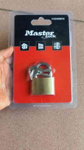 HCM- Master lock Ổ khóa bằng đồng thau CAD40MCN khóa nhà cửa chắc chắn.