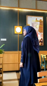 HUMAIRA ABAYA SETELAN CRINCLE AIRFLOW GAMIS SET & ROK TERBARU