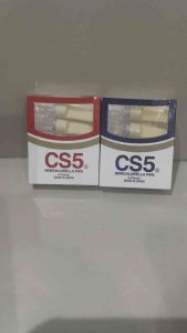 PIPE FILTER ISI 5 PCS CS5 NEW CHLORELLA PIPE PIPA FILTER SARINGAN ASAP SEKALI PAKAI KHUSUS UKURAN 8MM