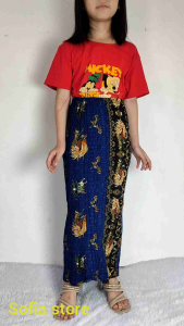 Rok Plisket Batik Anak-anak: Desain & Bawahan Kebaya