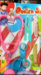 MAINAN DOKTER DOKTERAN 1 SET ISI BANYAK DAN MURAH MERIAH