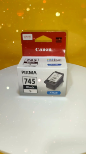 Tinta Catridge Canon PG 745s Small Black Original
